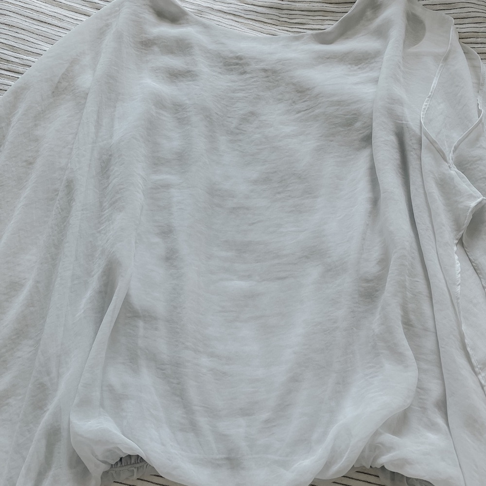 Womens Chico Light Blue Blouse View 3